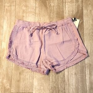 Mauve Shorts